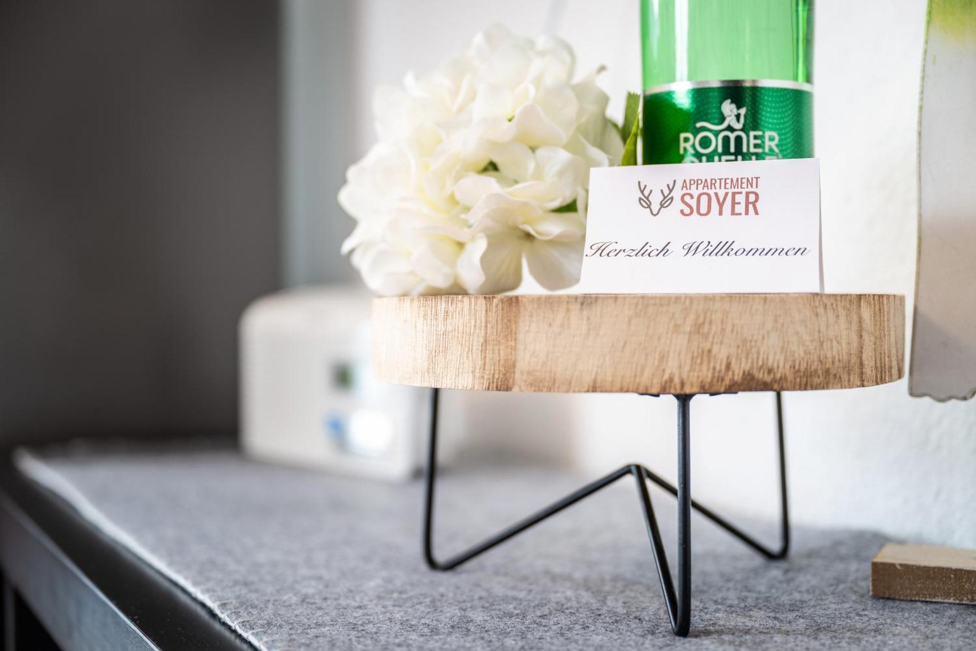 Appartement Soyer Höfen 외부 사진